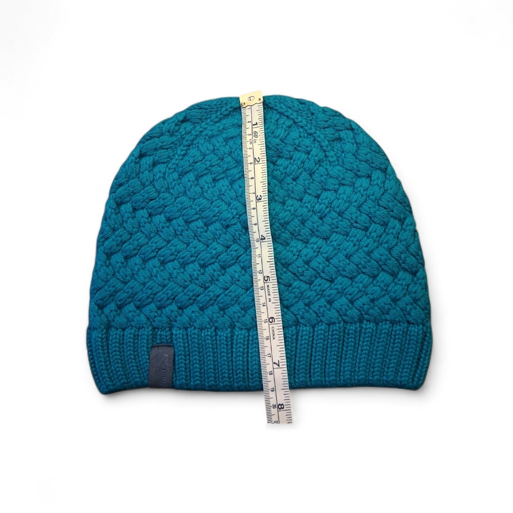 Arc'teryx "Waffle Toque" Beanie - Teal - Picture 9 of 9